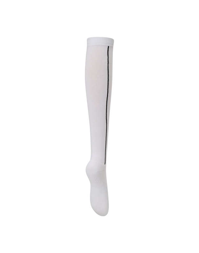 테일러메이드 26SS 여성 원포인트 니삭스(38CM) TA6-56HG05-100 착용컷