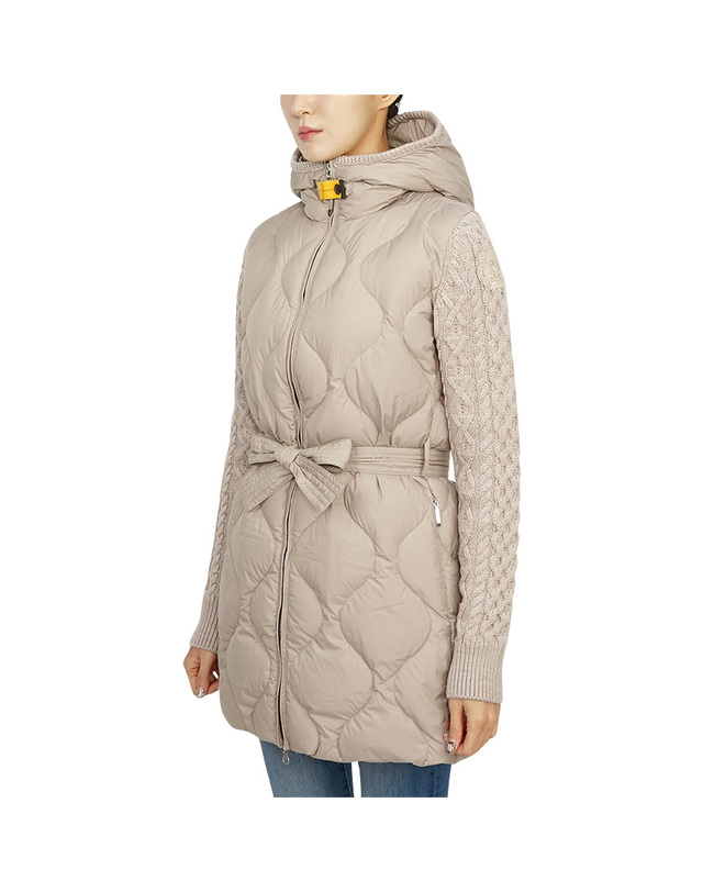 파라점퍼스 파라점퍼스 여성 패딩 점퍼 PWHYAK34 TAPIOCA 착용컷
