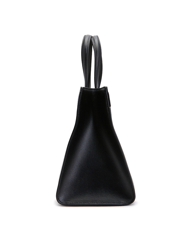 살바토레 페라가모 페라가모 바라 보우 여성 토트백 21 I290 NERO 0734058 착용컷