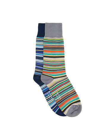 폴스미스 남성 양말 M1A SOCK J2PKM 2A (2종 세트)