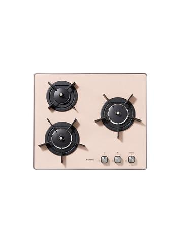 컬러레인지 피치핑크 600장용 빌트인가스 쿡탑 (건전지) RBR-PF3041PD
