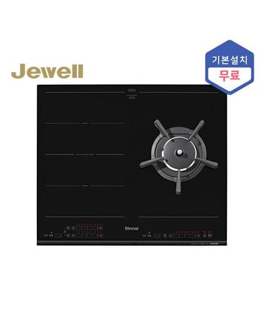 [설치무료]RBR-IG300 3구 쥬벨 가스하이브리드 인덕션2구+가스 1구
