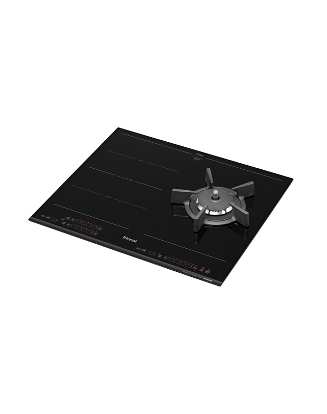 린나이 [설치무료]RBR-IG300 3구 쥬벨 가스하이브리드 인덕션2구+가스 1구 착용컷