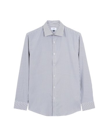 런던 스트라이프 드레스 셔츠 (BSX3TD05A)