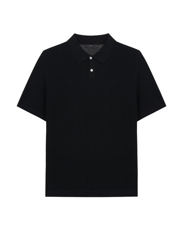 [바쏘] 모던 에어리 썸머 반팔 카라 니트(BSY2WT09A)