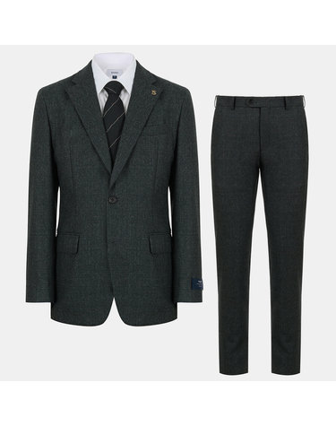 MARZOTTO 울 100% 프리미엄 수트 그린 BSY4JF64A_BSY4PF64A