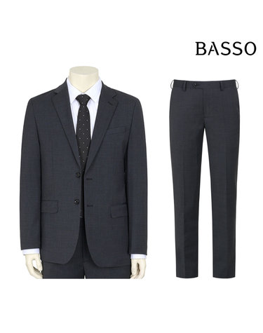 울 블렌디드 쿨맥스 슬림핏 정장 세트(BSX2JQ74ABSX2PQ74A)