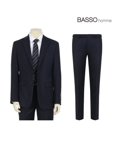 [BASSO HOMME]울 블렌디드 슬림핏 소프트 터치 수트WSY1JT06AWSY1PT06A