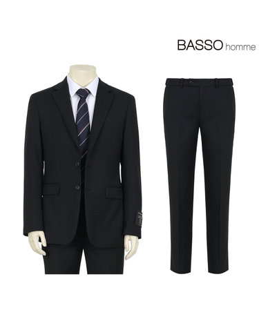 [BASSO HOMME]울 블렌디드 슬림핏 소프트 터치 수트WSY1JT05AWSY1PT05A
