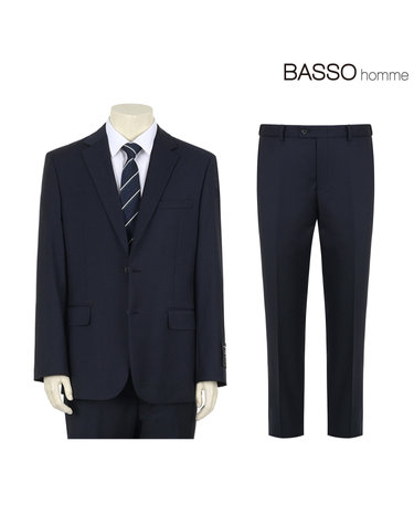 [BASSO HOMME]울 블렌디드 소프트 터치 수트WSY1JW06AWSY1PV06A