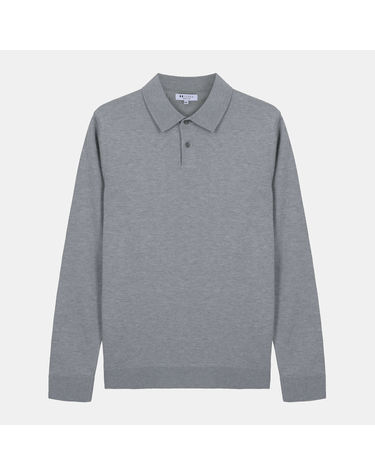 바쏘옴므 소프트 캐시미어 데일리 티에리 라이트그레이 WSA3MW12A