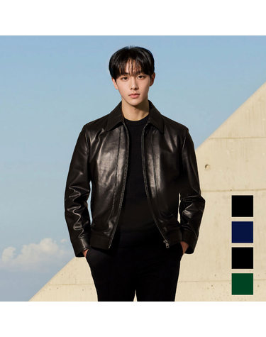 간절기 입기 좋은 램스킨 자켓 4종