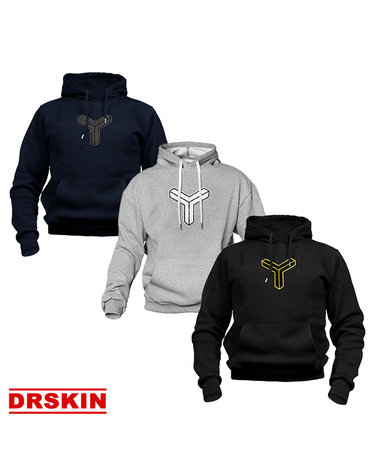 [DRSKIN] 프로 남녀공용 후디스 기모 후드 티셔츠