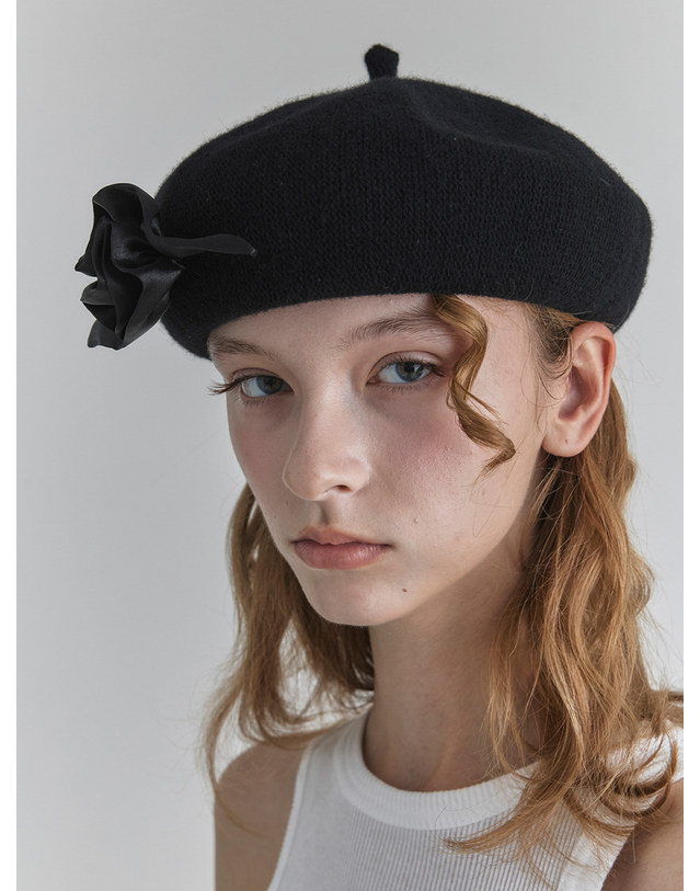 포에지담 FLORE BERET 착용컷