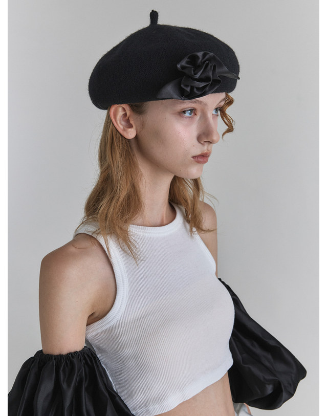 포에지담 FLORE BERET 착용컷