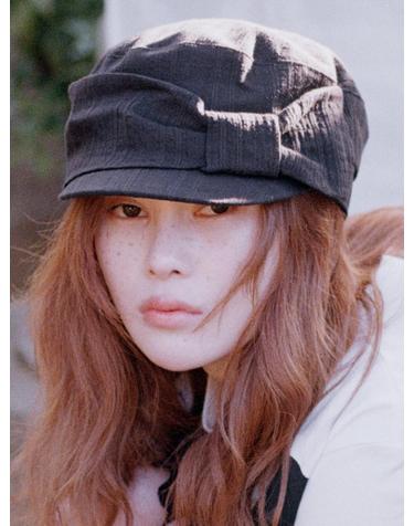 RUBAN NOUVELLE MARGOT HAT IN BLACK