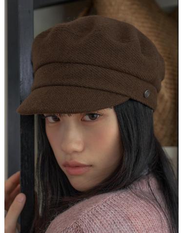 CLASSIC NOUVELLE MARGOT HAT IN BROWN