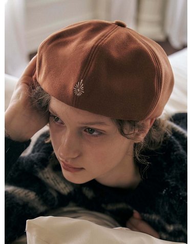 GLEAM MARGOT HAT IN CAMEL