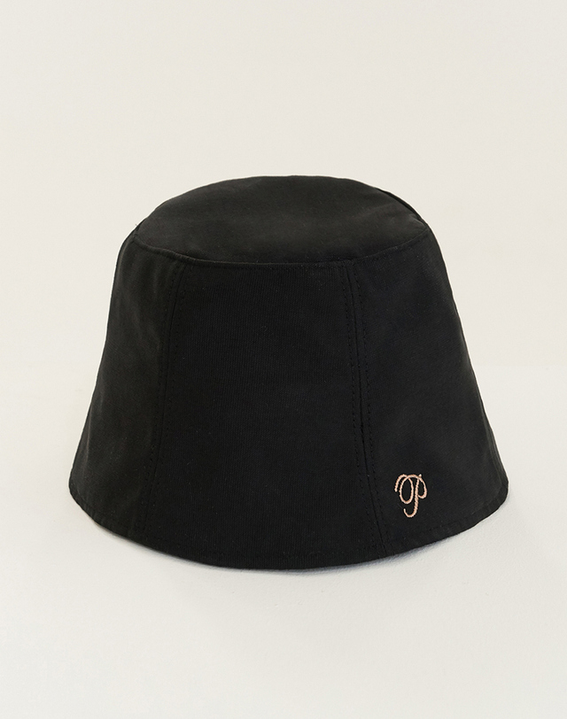 포에지담 CALLI HAT_black 착용컷