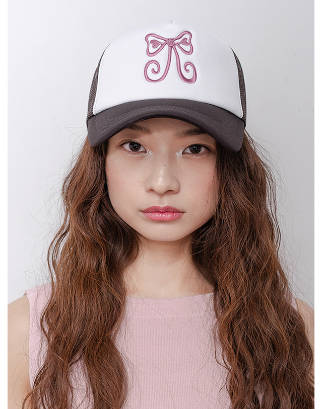 포에지담 NABI CAP IN MOCHA 착용컷