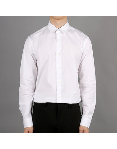 [국내배송]버버리 SHERFIELD 스트레치 코튼셔츠 슬림핏 8071465 140136 A1464