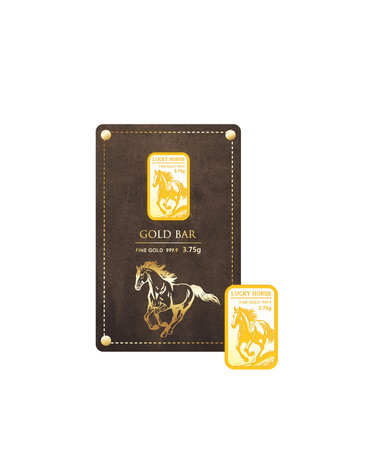 [삼성금거래소] 병오년 붉은 말 골드바 3.75g