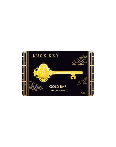 [삼성금거래소] 24k 럭키 순금열쇠 7.5g