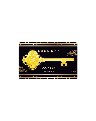 [삼성금거래소] 24k 럭키 순금열쇠 18.75g