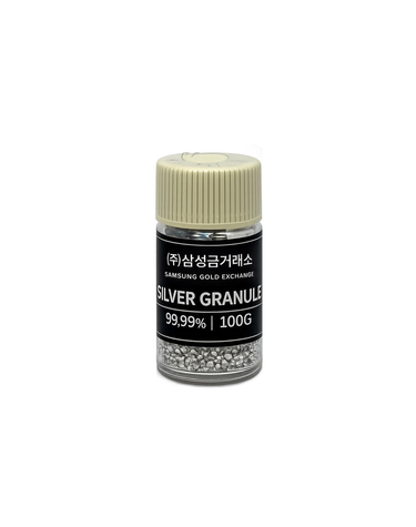 [삼성금거래소] 실버 그래뉼 100g