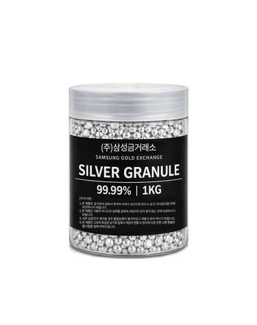 [삼성금거래소] 실버 그래뉼 1,000g