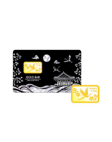 [삼성금거래소] 학 골드바 3.75g