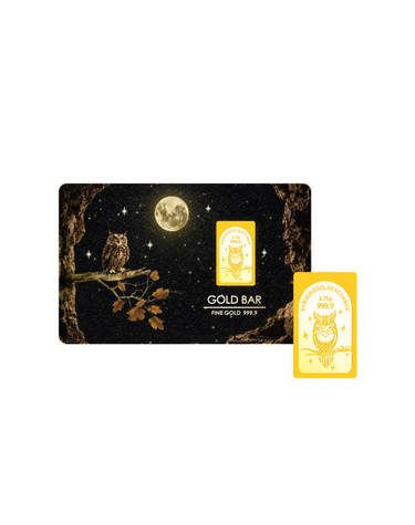 [삼성금거래소] 부엉이 골드바 3.75g