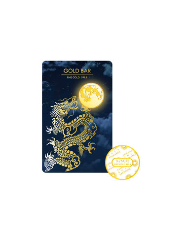 [삼성금거래소] 여의주 청룡 코인 3.75g