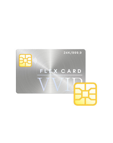 [삼성금거래소] VVIP 플렉스카드 골드바 3.75g