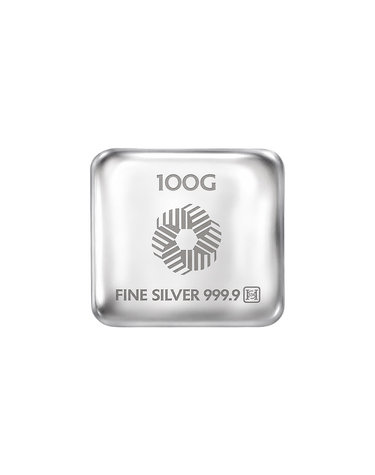 [삼성금거래소] 진공 실버바(Silver Bar) 100g