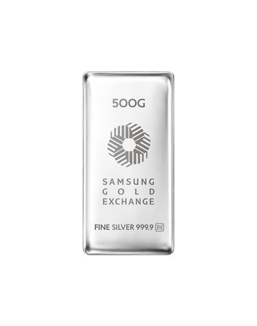 [삼성금거래소] 진공 실버바(Silver Bar) 500g