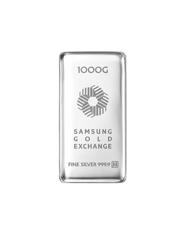 [삼성금거래소] 진공 실버바(Silver Bar) 1000g