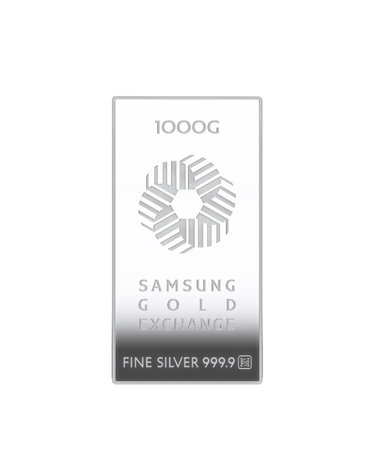 [삼성금거래소] Silver Bar(실버바)1000g