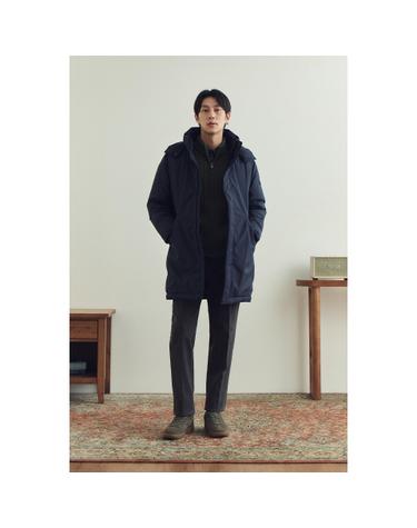 후드 탈착 다운 사파리 BRUAW25661NYX