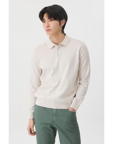 [에센셜스] 워셔블 폴로넥 스웨터 BRWAX26211IVX