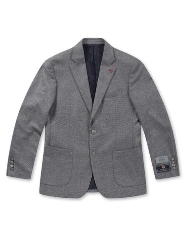 BLAZER CLUB 울캐시 헤링본 자켓 BRJBW26411GYX