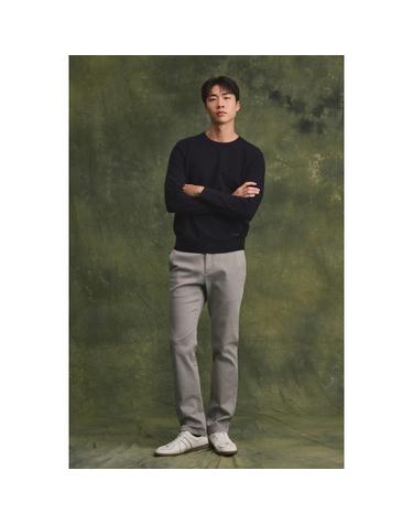 (essentials) 기모 컴포치노 팬츠 BRPAW26571GYX