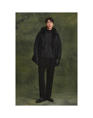 P 본딩 코듀로이 릴렉스핏 팬츠 BRPAW26711BKX