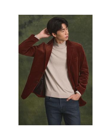 솔리드 코듀로이 자켓 BRJCW26511ORX