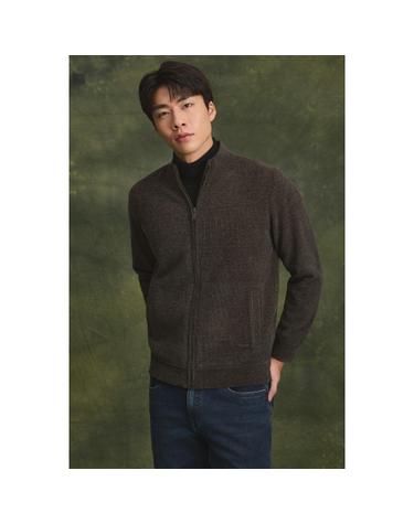 셔닐 융본딩 집업 가디건 BRWAW26671KHX