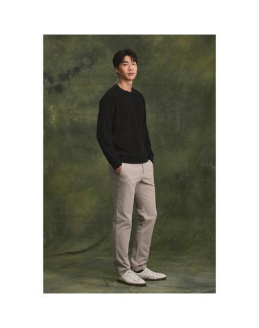 B브러쉬 변형 몰스킨 솔리드 팬츠 BRPAW26611IVX