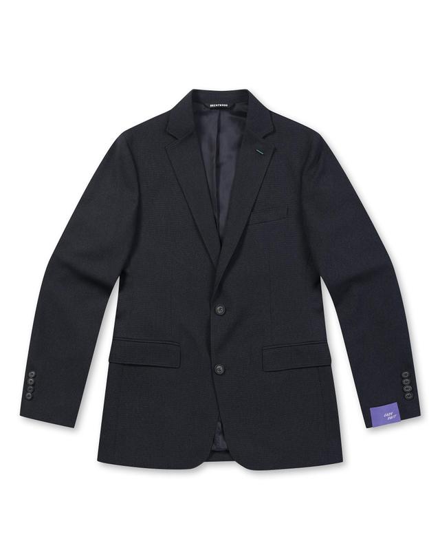 브렌우드 EASY SUIT P 마이크로 자켓 BRJCA26211NYX 착용컷