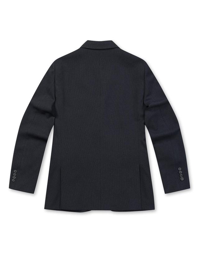브렌우드 EASY SUIT P 마이크로 자켓 BRJCA26211NYX 착용컷