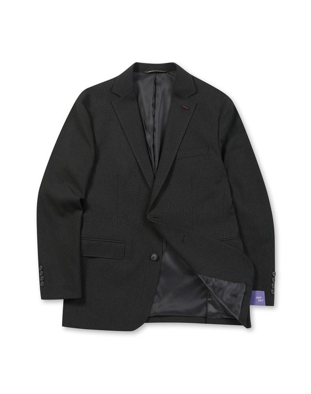 브렌우드 EASY SUIT P 마이크로 자켓 BRJCA26211GYD 착용컷