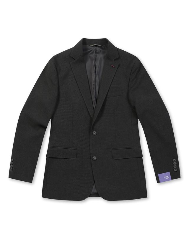 브렌우드 EASY SUIT P 마이크로 자켓 BRJCA26211GYD 착용컷